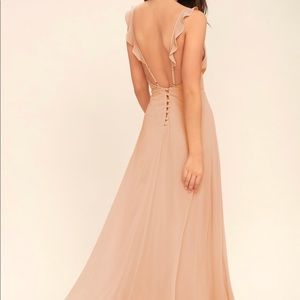 Meteoric rise maxi dress